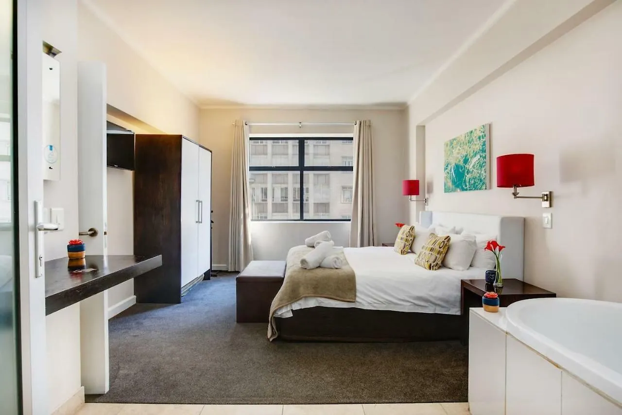 The Bijoux 6-2 No Load Shedding Apartment Cape Town